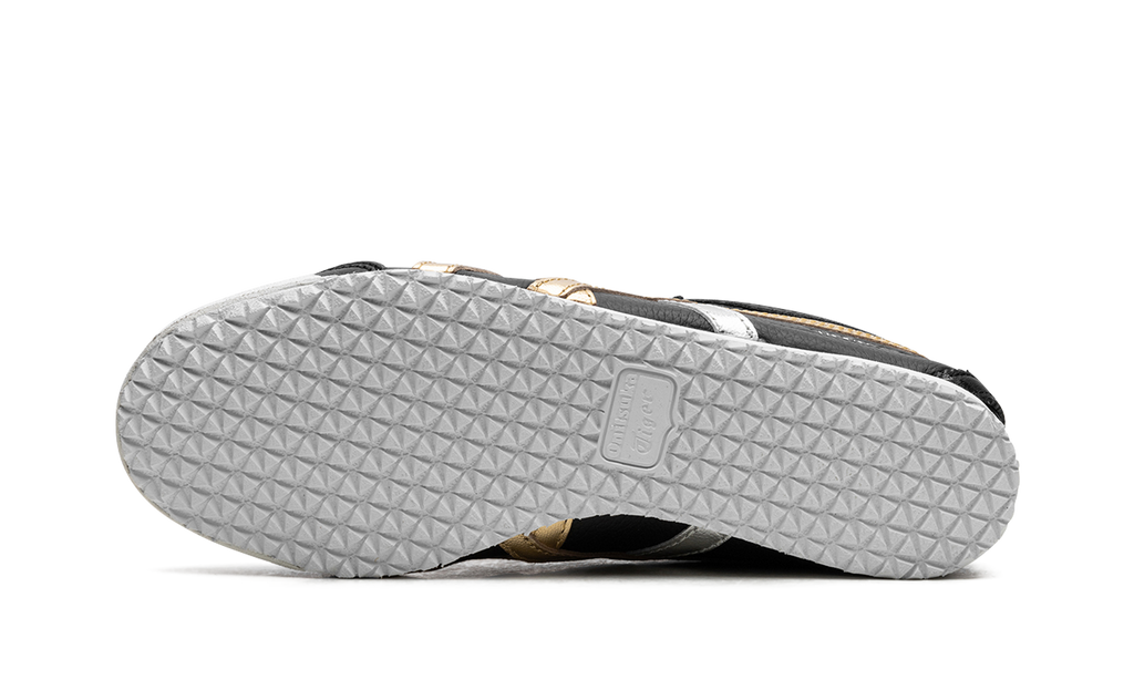 Onitsuka-tiger|mexico-66-black-gold-silver-122982 product image 5, provided for visual reference and product detail review