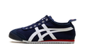 Onitsuka-tiger|mexico-66-slip-on-navy-off-white-red-195933 product image 1, provided for visual reference and product detail