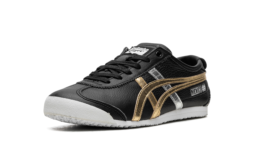 Onitsuka-tiger|mexico-66-black-gold-silver-122982 product image 4, provided for visual reference and product detail review