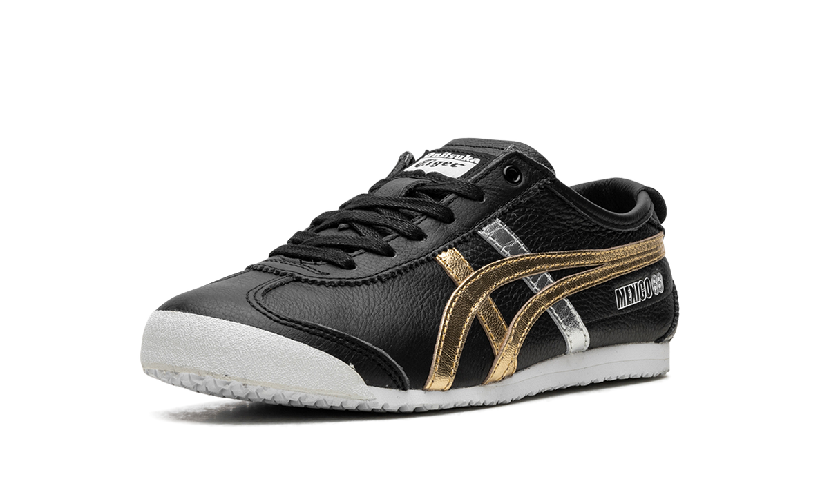 Onitsuka-tiger|mexico-66-black-gold-silver-122982 product image 4, provided for visual reference and product detail review