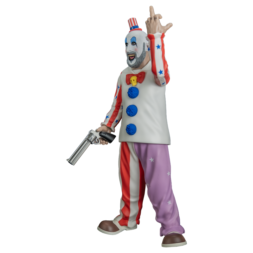 House of 1000 Corpses - Giant-Size Trash Talkin' Capt. Spaulding Figure product image 3, provided for visual reference and
