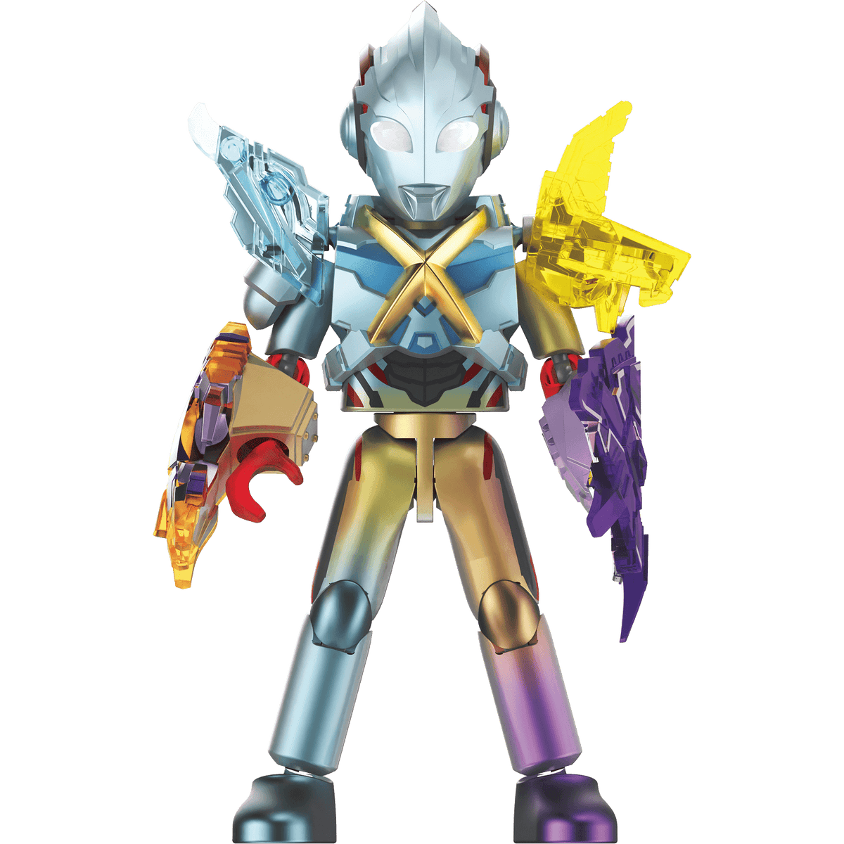 Blokees Ultraman Galaxy Version 15 - Hybrid Evolution product image 11, provided for visual reference and product detail