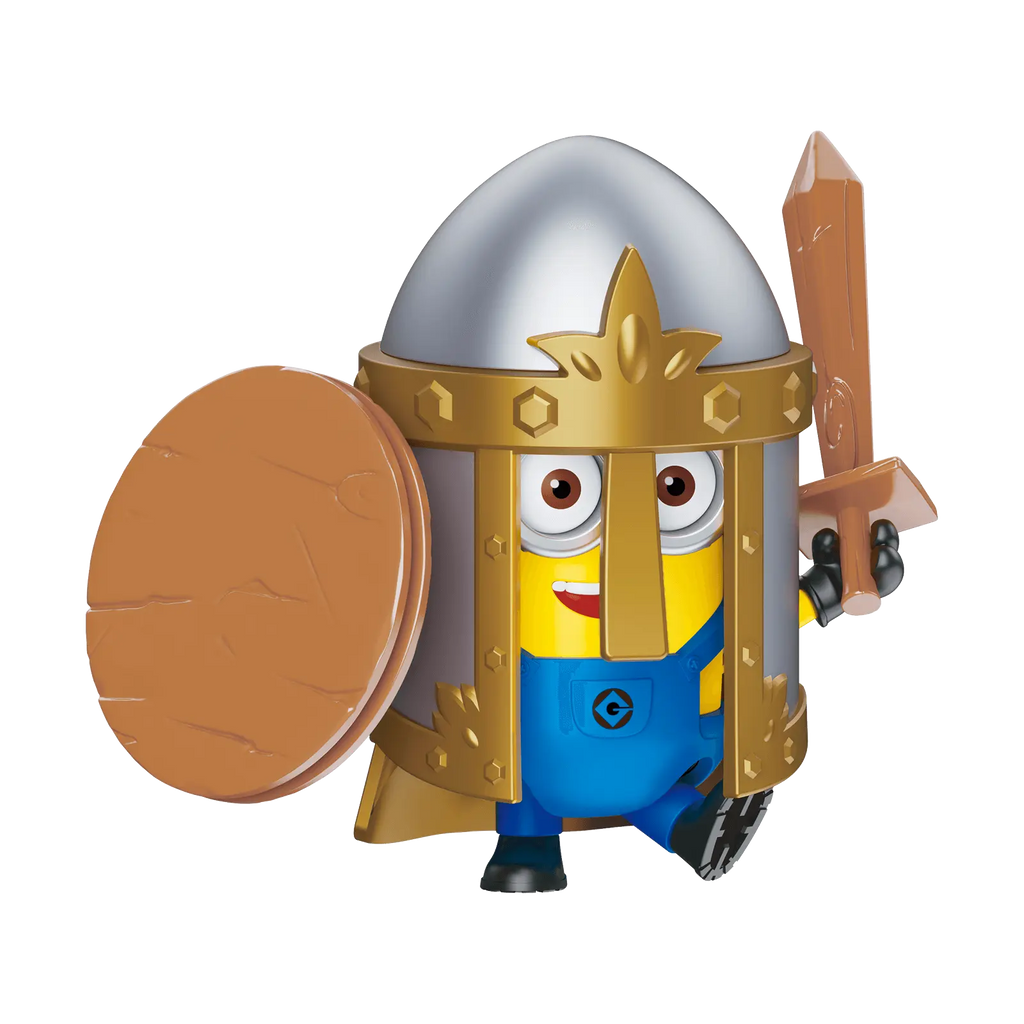 Blokees Minions Mokoo Series - 01 N-Disguise product image 2, provided for visual reference and product detail review