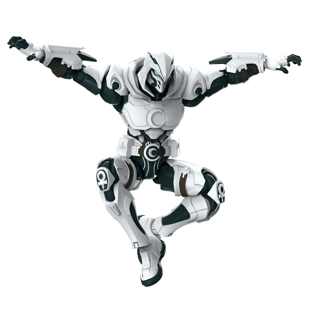 Marvel Rivals™ Champion Class 10 Moon Knight™ Model Kits | Blokees product image 4, provided for visual reference and
