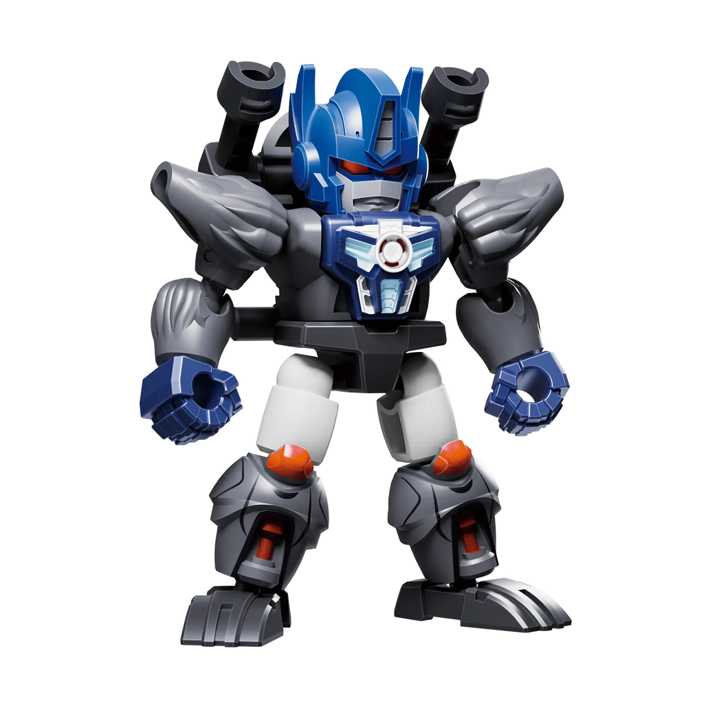 Blokees Transformers Defender Version Transformers 2026 Christmas Advent Calendar product image 6, provided for visual