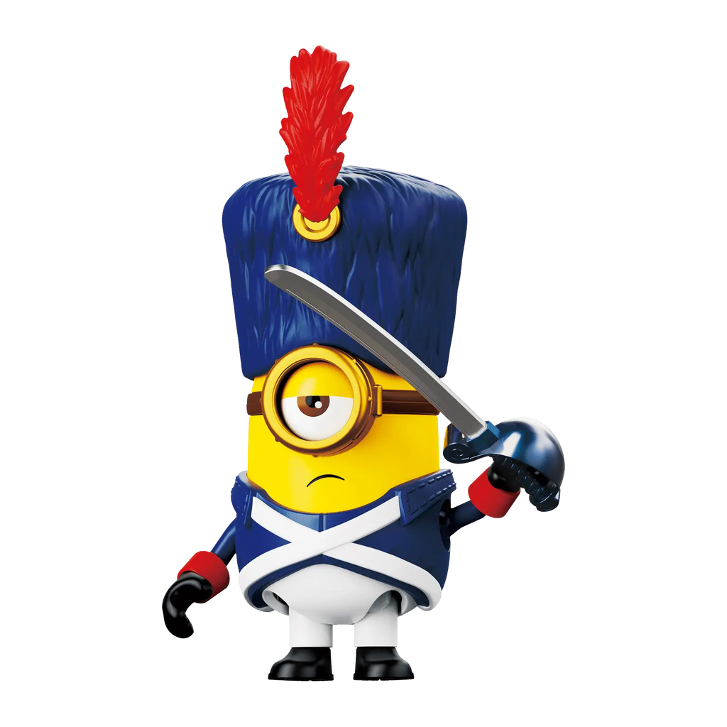 Blokees Minions Mokoo Series - 01 N-Disguise product image 3, provided for visual reference and product detail review