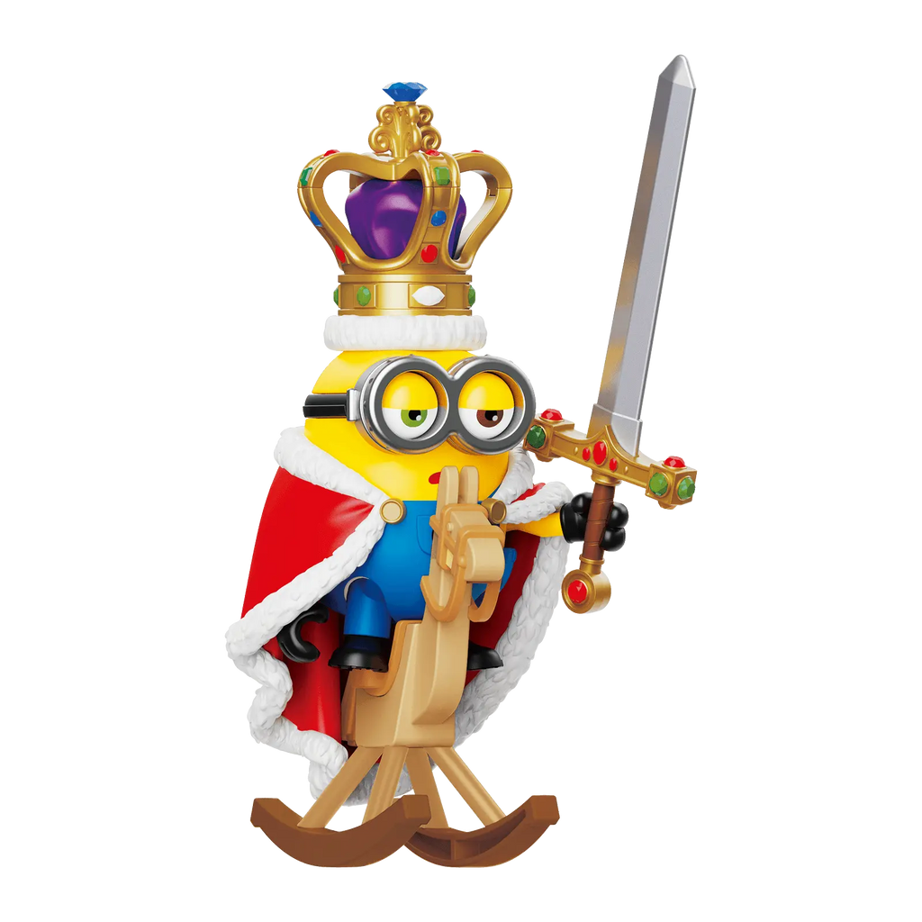 Blokees Minions Mokoo Series - 01 N-Disguise product image 7, provided for visual reference and product detail review
