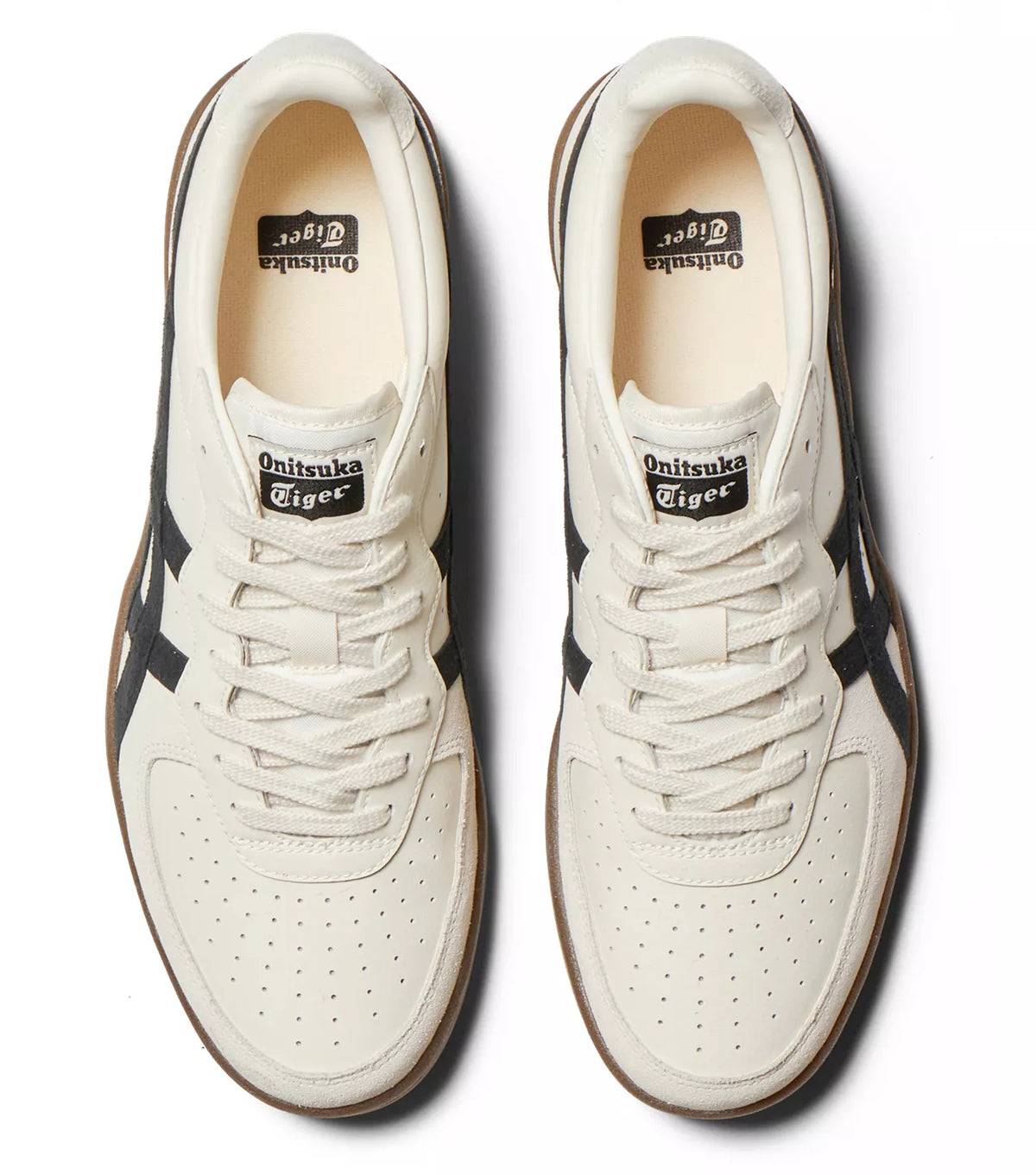 Onitsuka Tiger GSM 1183A353 127 CREAM BLACK product image 7, provided for visual reference and product detail review