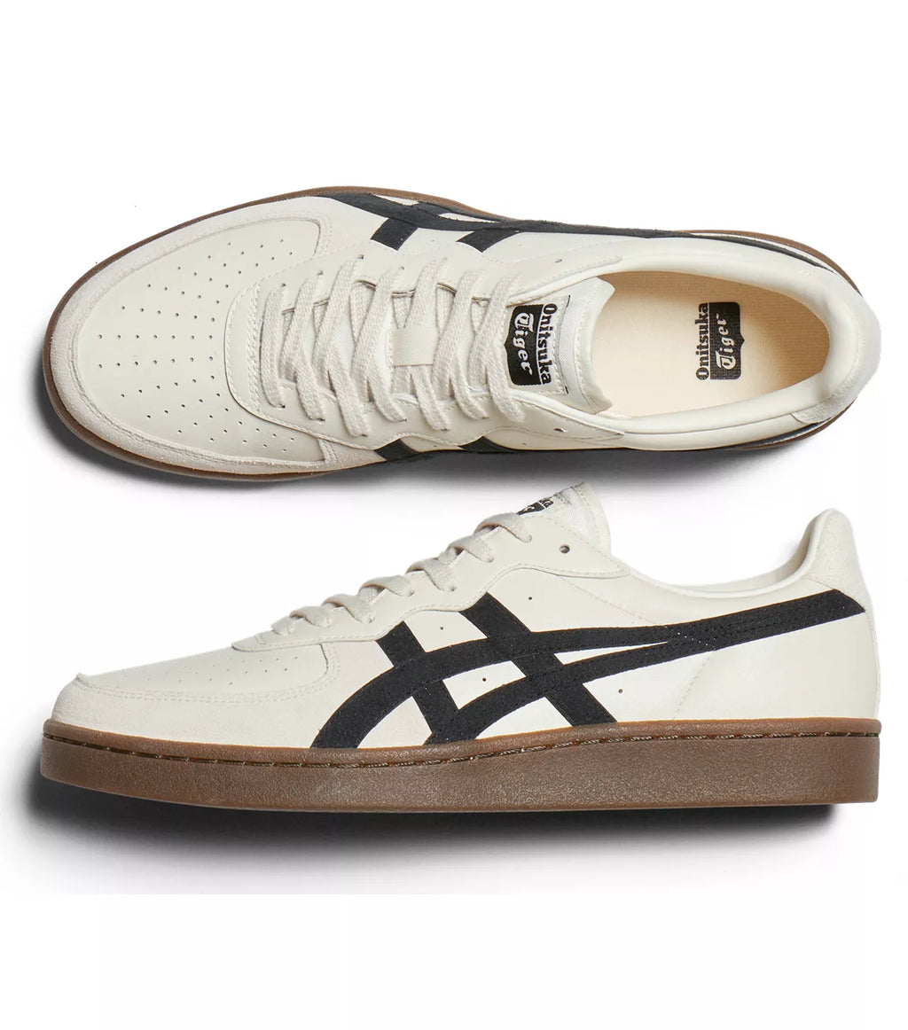 Onitsuka Tiger GSM 1183A353 127 CREAM BLACK product image 8, provided for visual reference and product detail review