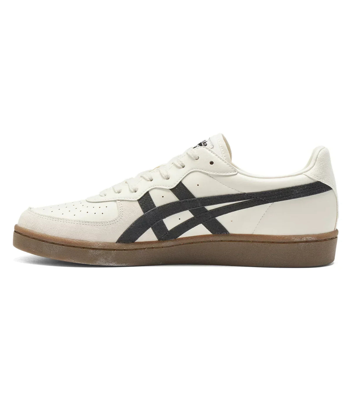 Onitsuka Tiger GSM 1183A353 127 CREAM BLACK product image 2, provided for visual reference and product detail review