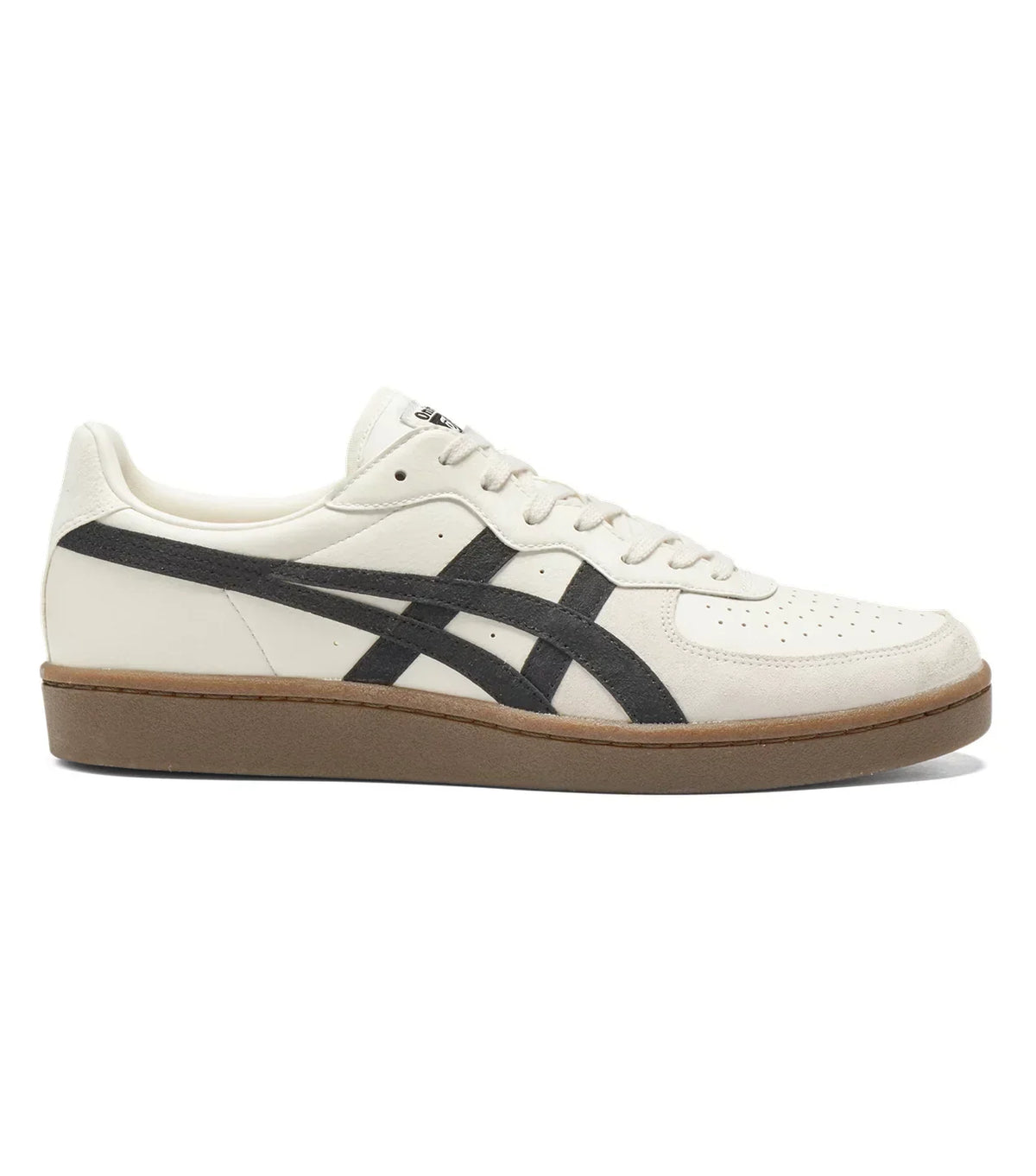 Onitsuka Tiger GSM 1183A353 127 CREAM BLACK product image 3, provided for visual reference and product detail review