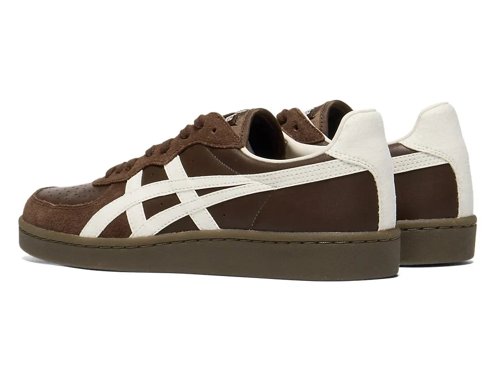 Onitsuka Tiger GSM 1183A353 200 DARK BROWN CREAM product image 2, provided for visual reference and product detail review