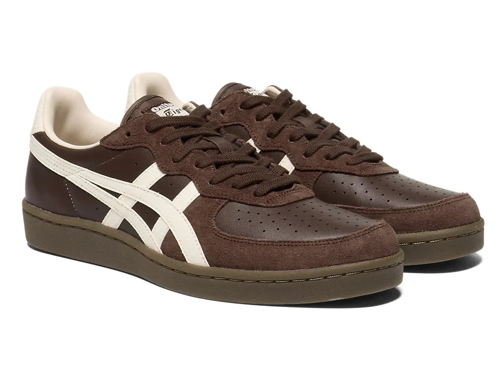 Onitsuka Tiger GSM 1183A353 200 DARK BROWN CREAM product image 1, provided for visual reference and product detail review