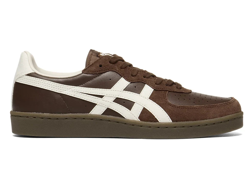 Onitsuka Tiger GSM 1183A353 200 DARK BROWN CREAM product image 4, provided for visual reference and product detail review