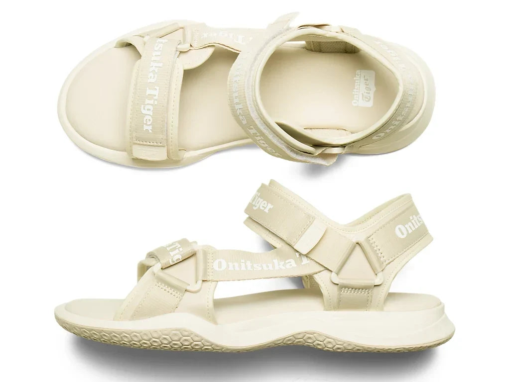 Onitsuka Tiger OHBORI STRAP 1183B305 250 OATMEAL WHITE product image 3, provided for visual reference and product detail