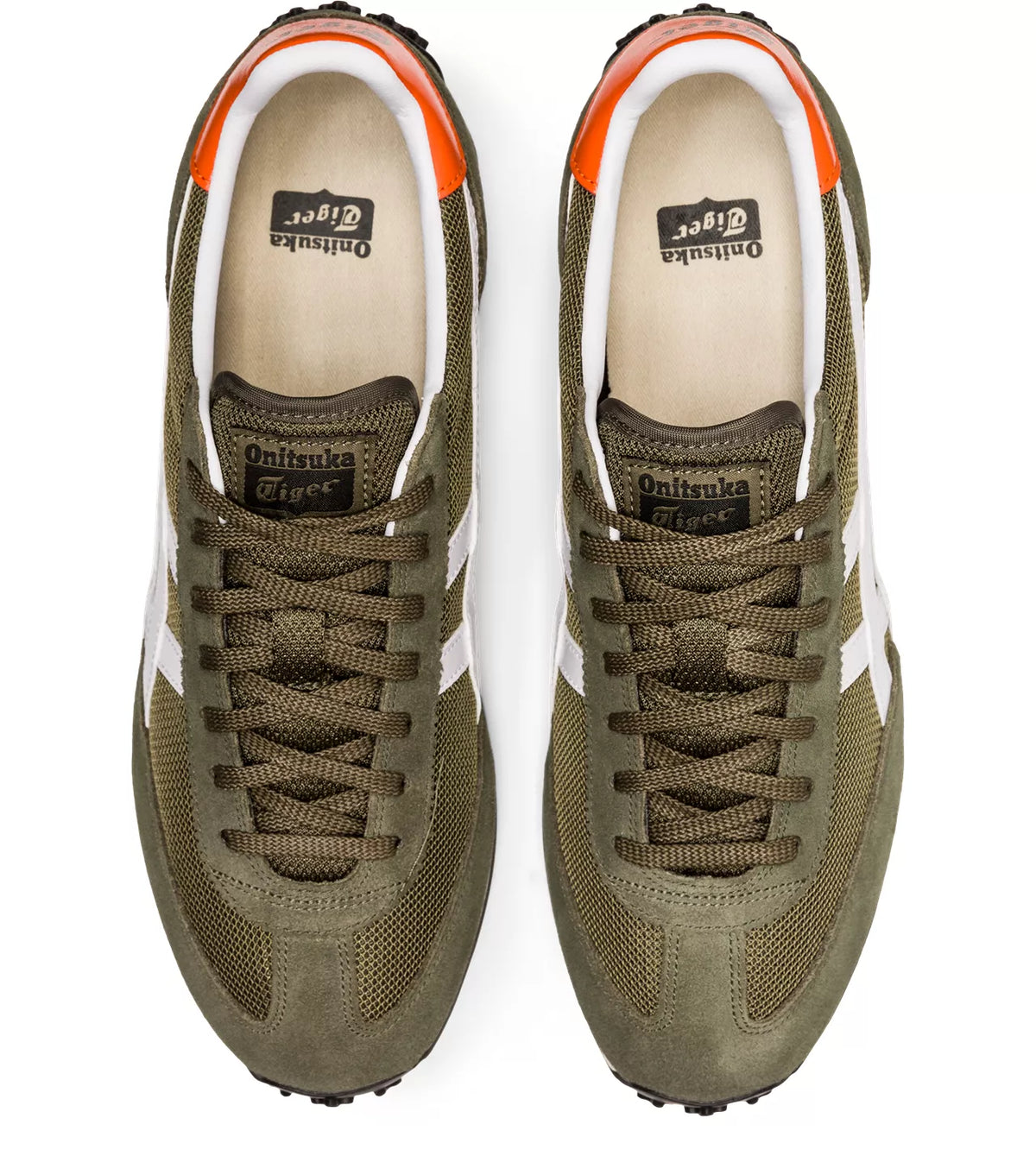 Onitsuka Tiger EDR 78 1183B395 300 MANTLE GREEN WHITE product image 5, provided for visual reference and product detail