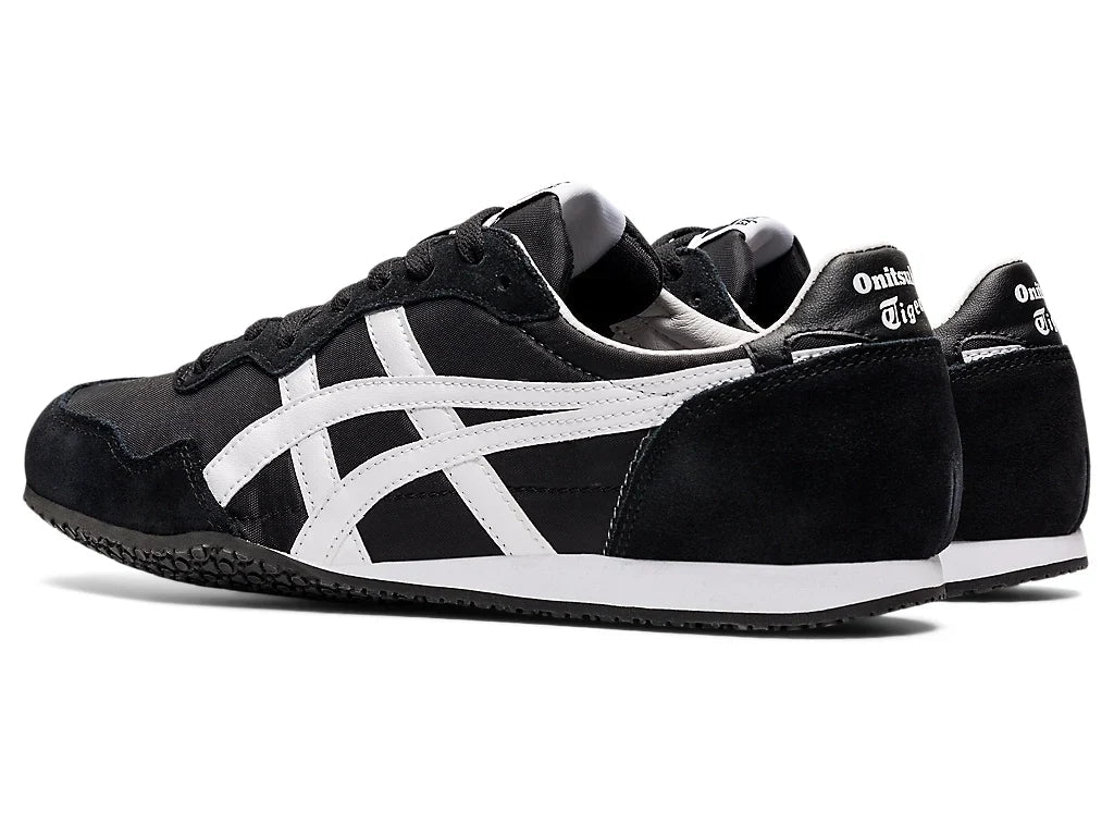 Onitsuka Tiger SERRANO 1183B400 001 BLACK WHITE product image 2, provided for visual reference and product detail review