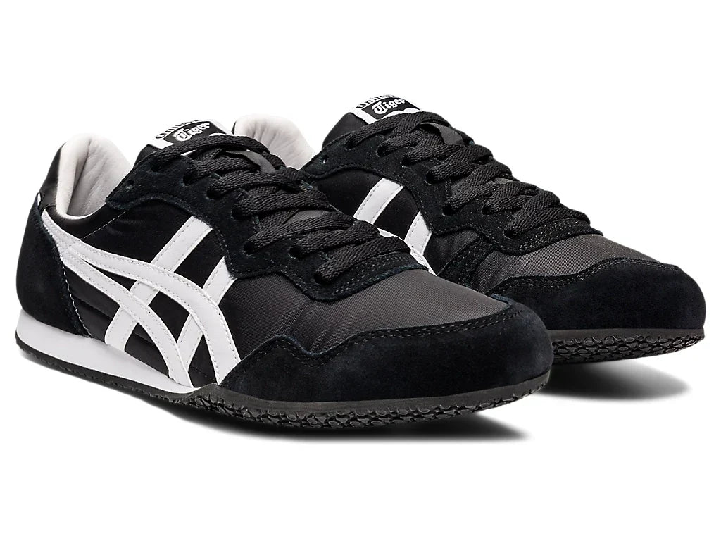 Onitsuka Tiger SERRANO 1183B400 001 BLACK WHITE product image 1, provided for visual reference and product detail review