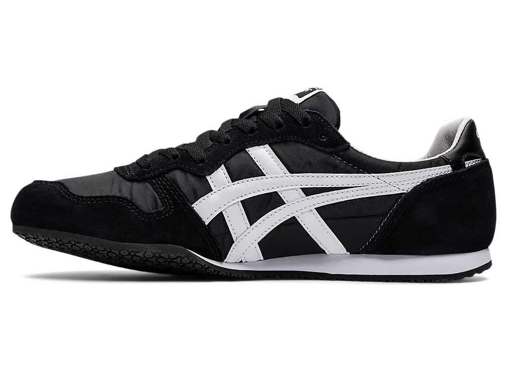 Onitsuka Tiger SERRANO 1183B400 001 BLACK WHITE product image 3, provided for visual reference and product detail review