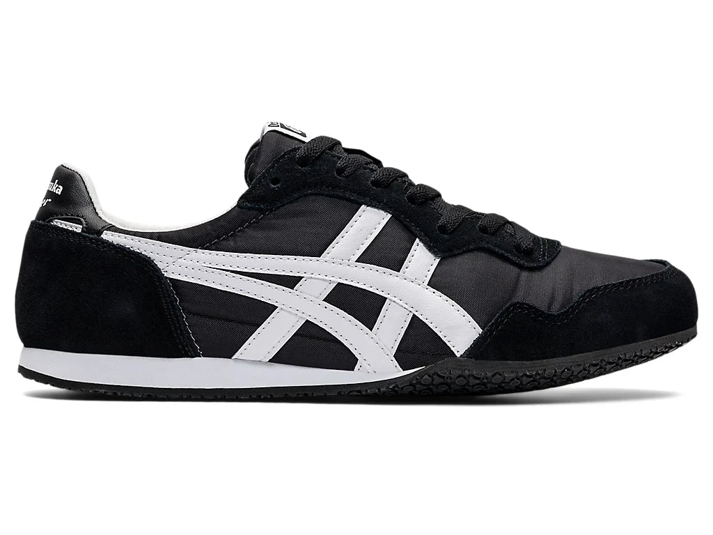 Onitsuka Tiger SERRANO 1183B400 001 BLACK WHITE product image 4, provided for visual reference and product detail review