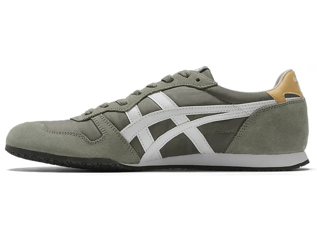 Onitsuka Tiger SERRANO 1183B400 304 BURNT OLIVE WHITE product image 4, provided for visual reference and product detail
