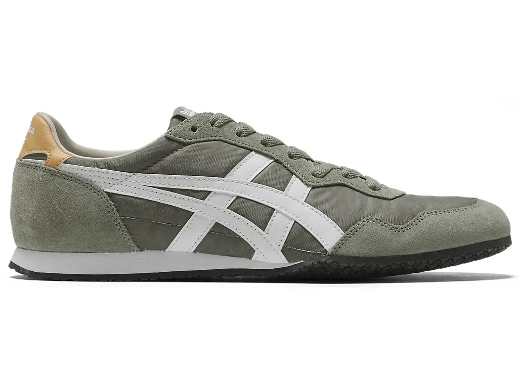 Onitsuka Tiger SERRANO 1183B400 304 BURNT OLIVE WHITE product image 2, provided for visual reference and product detail