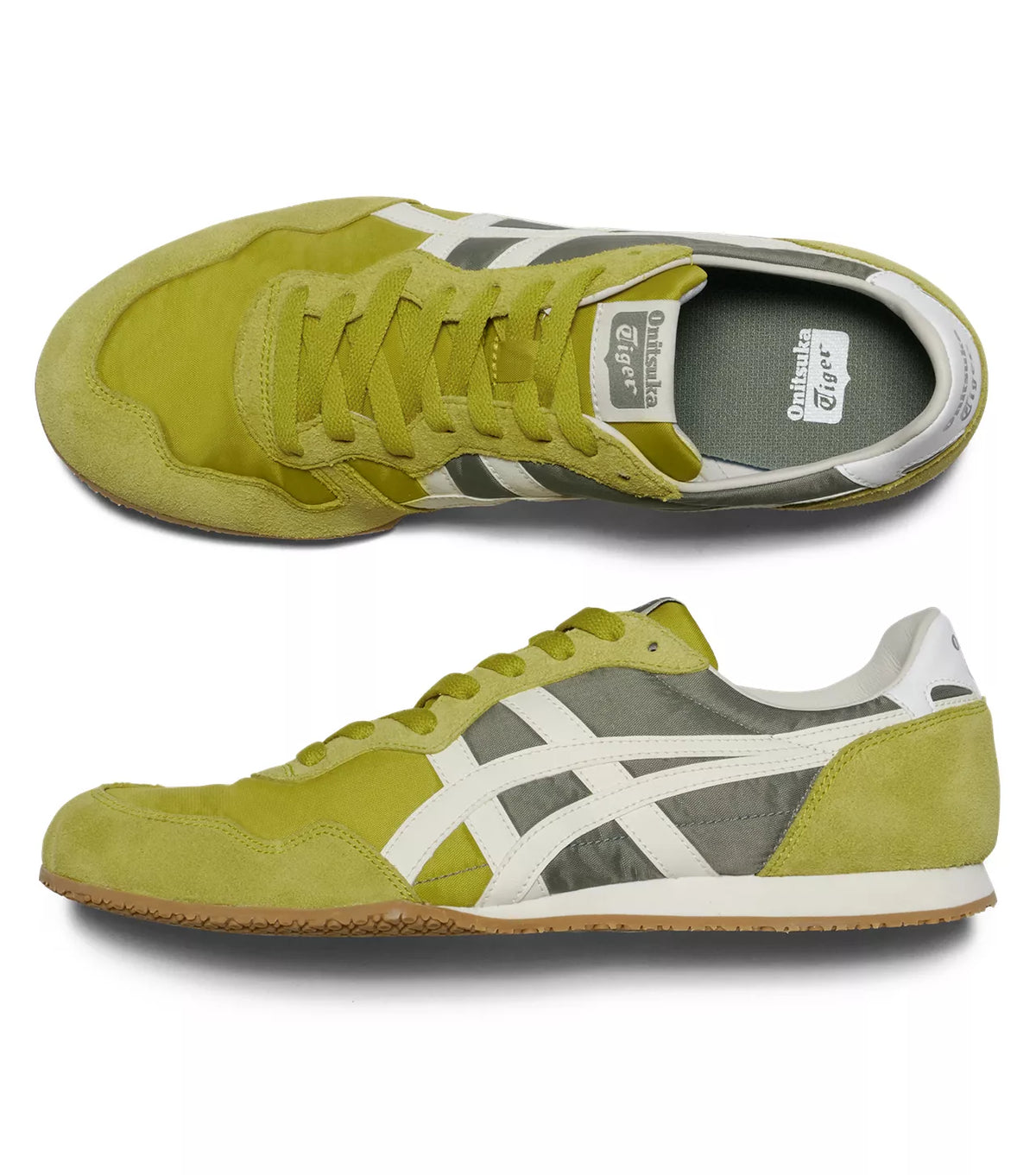 Onitsuka Tiger SERRANO 1183B400 305 KELP BIRCH product image 8, provided for visual reference and product detail review