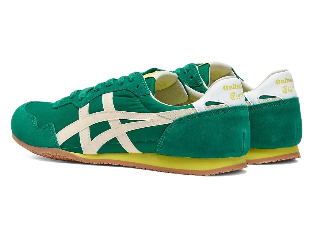 Onitsuka Tiger SERRANO 1183B400 307 FOREST GREEN CREAM product image 5, provided for visual reference and product detail