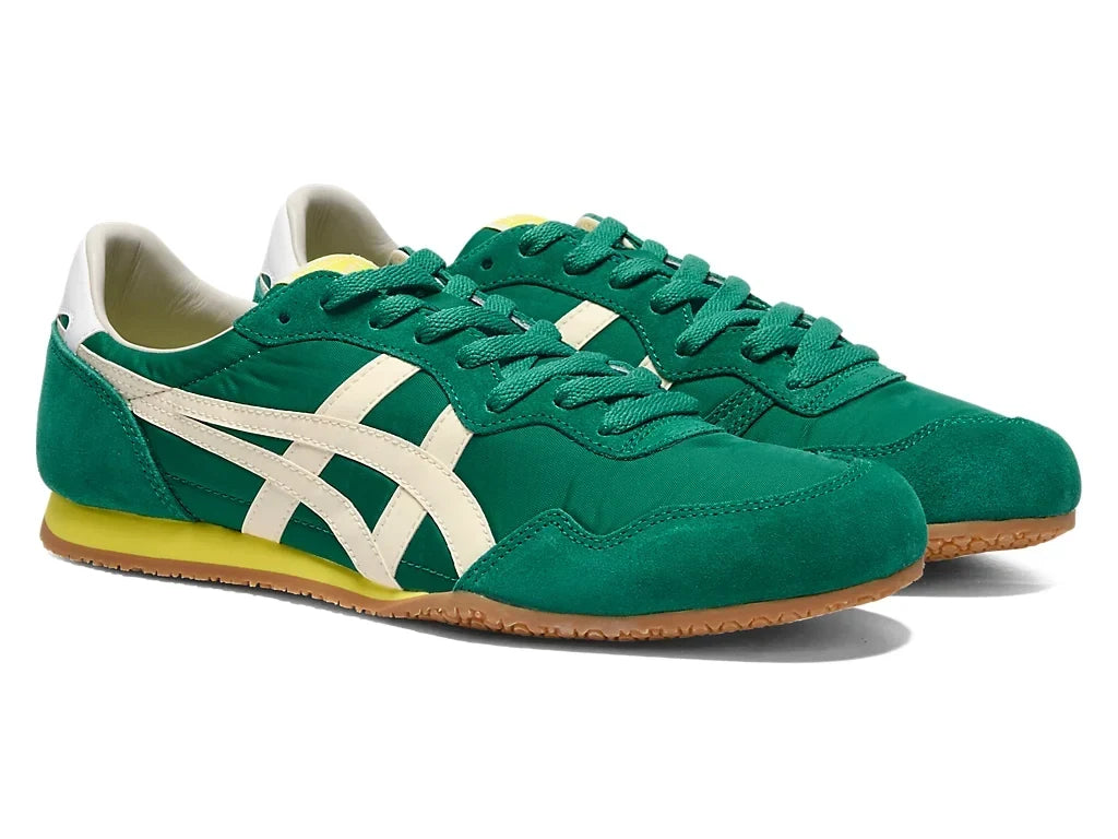 Onitsuka Tiger SERRANO 1183B400 307 FOREST GREEN CREAM product image 1, provided for visual reference and product detail