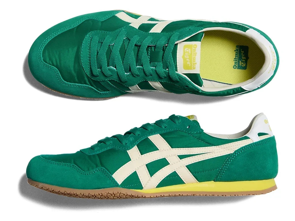 Onitsuka Tiger SERRANO 1183B400 307 FOREST GREEN CREAM product image 7, provided for visual reference and product detail