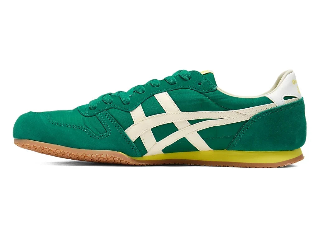 Onitsuka Tiger SERRANO 1183B400 307 FOREST GREEN CREAM product image 8, provided for visual reference and product detail