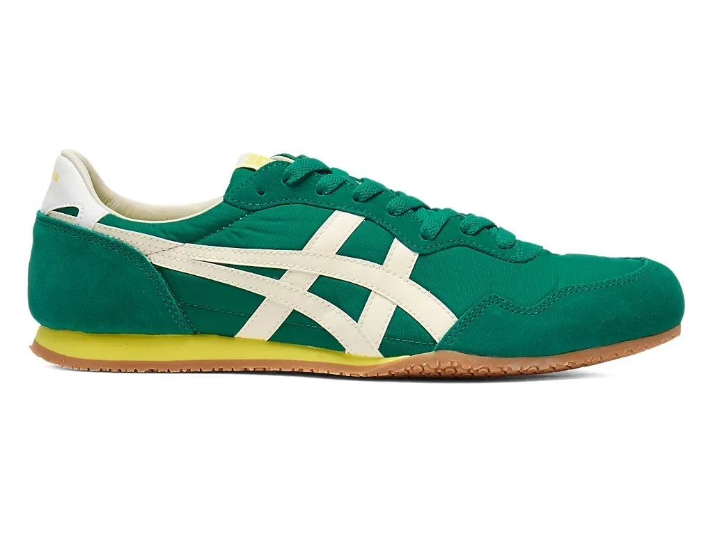 Onitsuka Tiger SERRANO 1183B400 307 FOREST GREEN CREAM product image 2, provided for visual reference and product detail