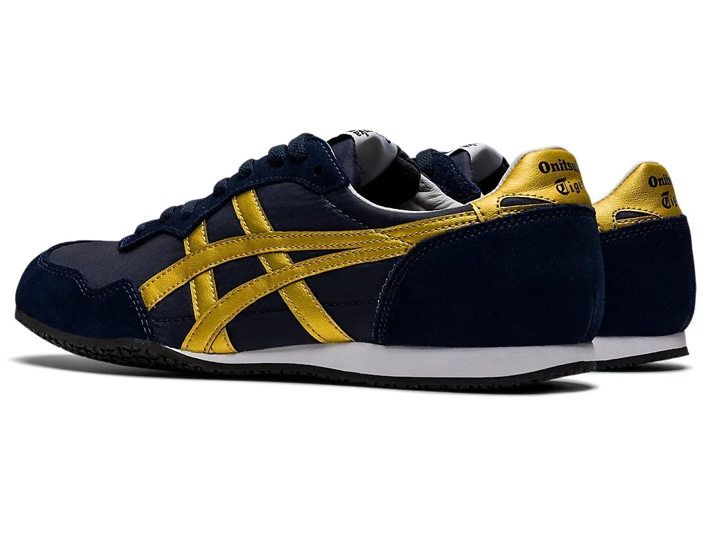 Onitsuka Tiger SERRANO 1183B400 400 MIDNIGHT PURE GOLD product image 2, provided for visual reference and product detail