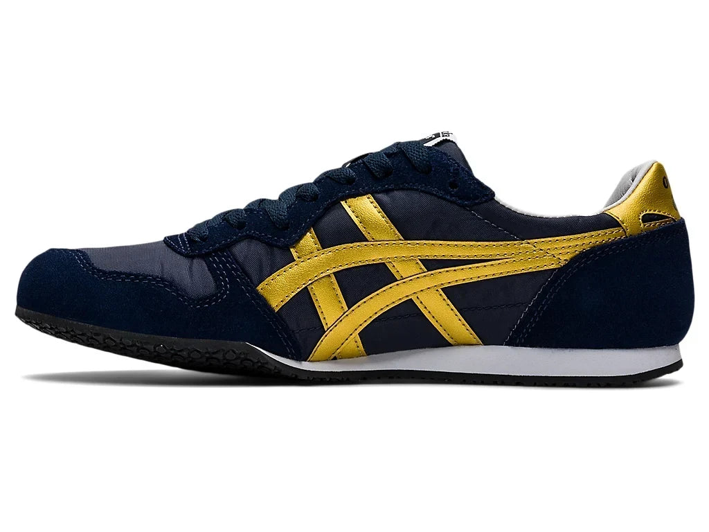 Onitsuka Tiger SERRANO 1183B400 400 MIDNIGHT PURE GOLD product image 3, provided for visual reference and product detail