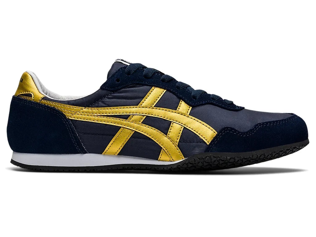Onitsuka Tiger SERRANO 1183B400 400 MIDNIGHT PURE GOLD product image 4, provided for visual reference and product detail