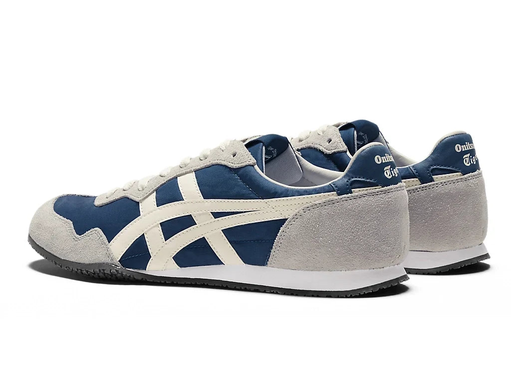 Onitsuka Tiger SERRANO 1183B400 406 MAKO BLUE CREAM product image 2, provided for visual reference and product detail review