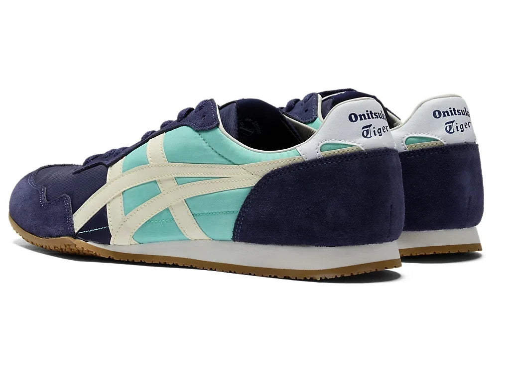 Onitsuka Tiger SERRANO 1183B400 408 PEACOAT IVORY product image 2, provided for visual reference and product detail review