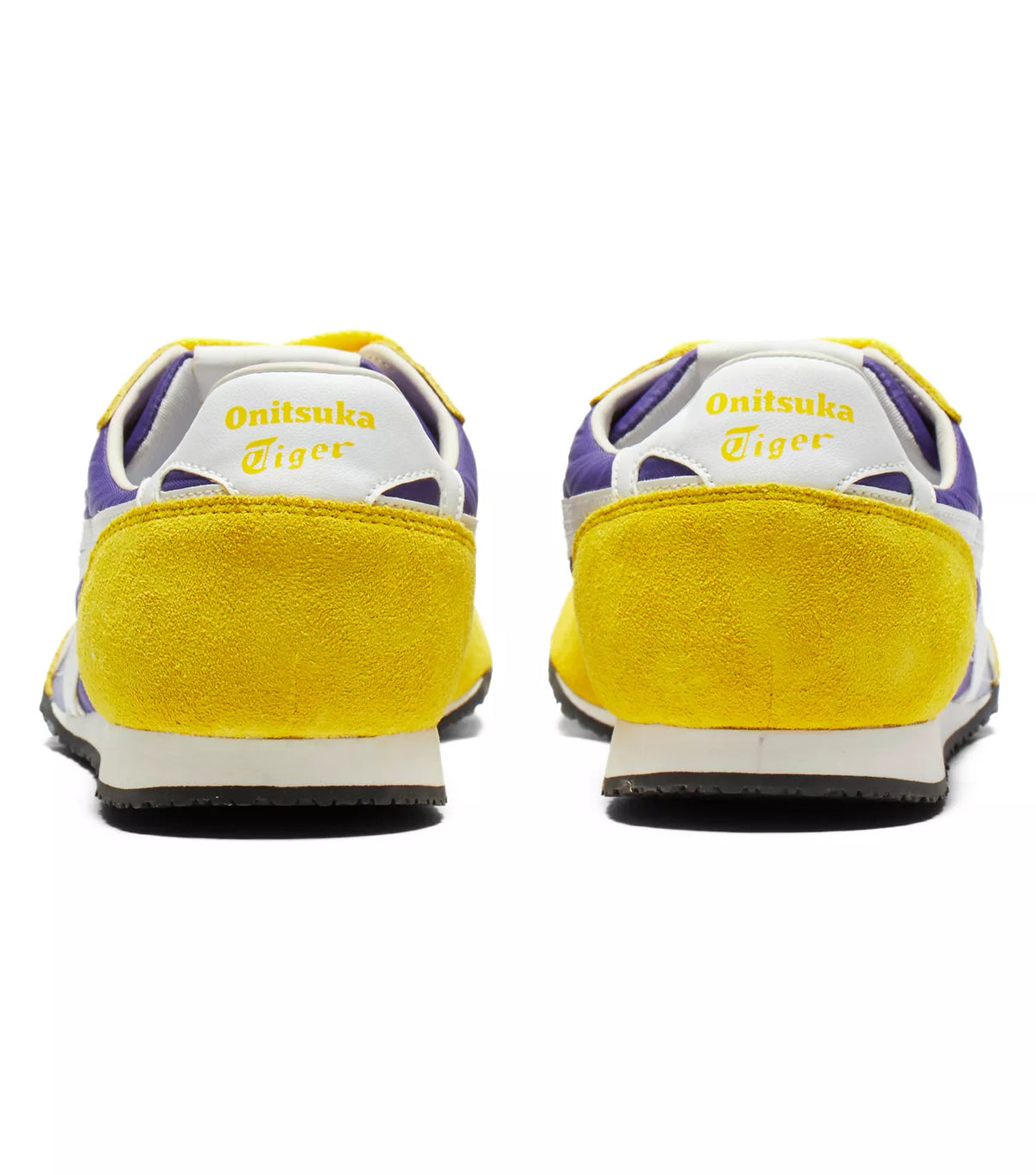 Onitsuka Tiger SERRANO 1183B400 500 GENTRY PURPLE WHITE product image 8, provided for visual reference and product detail