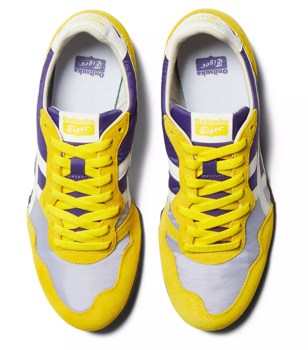Onitsuka Tiger SERRANO 1183B400 500 GENTRY PURPLE WHITE product image 2, provided for visual reference and product detail
