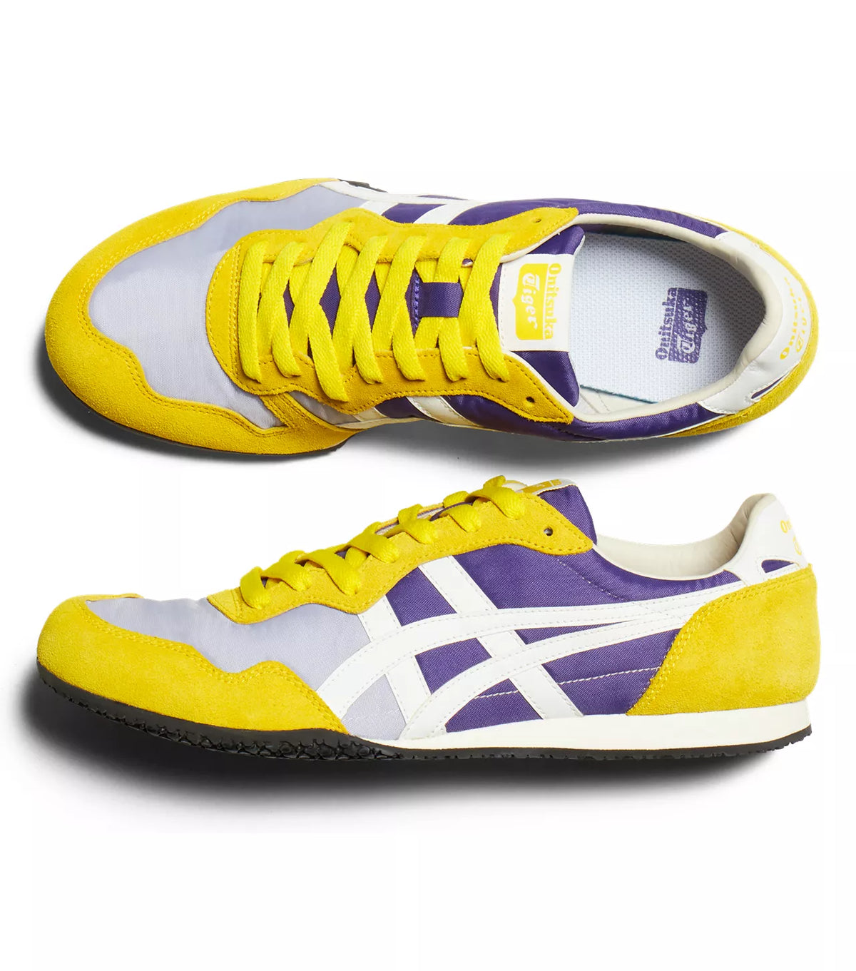 Onitsuka Tiger SERRANO 1183B400 500 GENTRY PURPLE WHITE product image 3, provided for visual reference and product detail