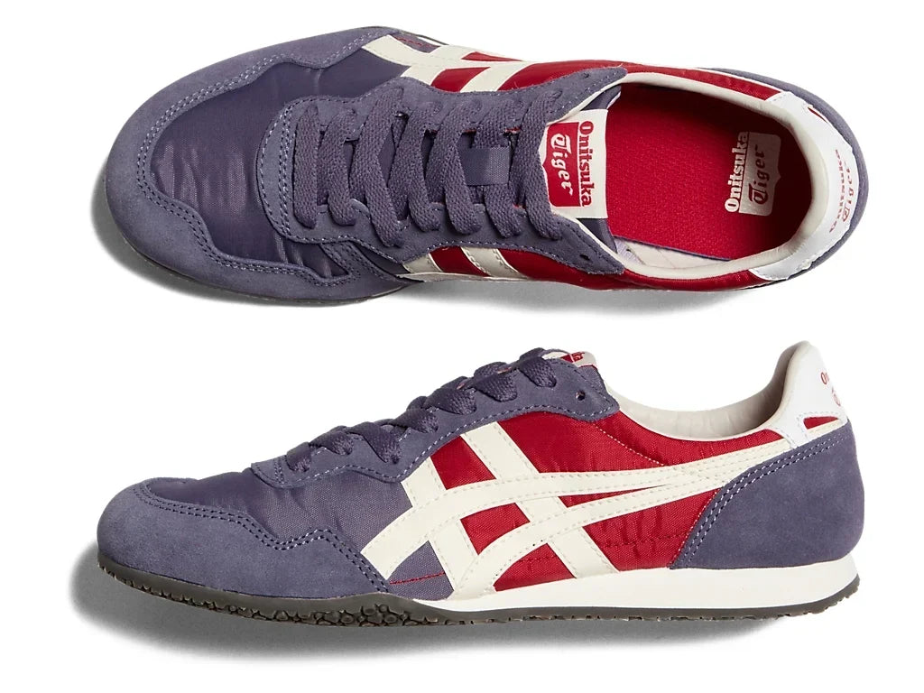 Onitsuka Tiger SERRANO 1183B400 501 GREYISH PURPLE CREAM product image 6, provided for visual reference and product detail