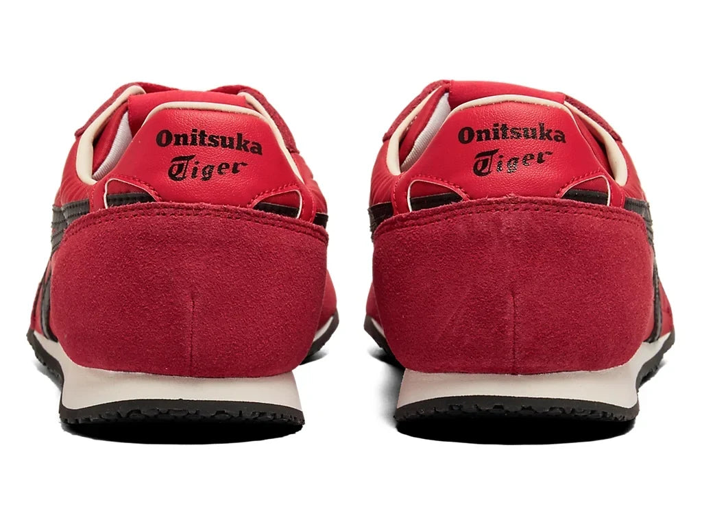 Onitsuka Tiger SERRANO 1183B400 605 CLASSIC RED BLACK product image 2, provided for visual reference and product detail