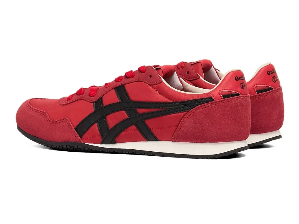 Onitsuka Tiger SERRANO 1183B400 605 CLASSIC RED BLACK product image 6, provided for visual reference and product detail