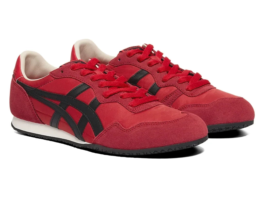 Onitsuka Tiger SERRANO 1183B400 605 CLASSIC RED BLACK product image 1, provided for visual reference and product detail