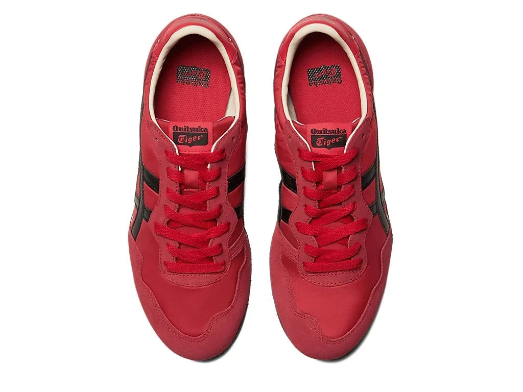 Onitsuka Tiger SERRANO 1183B400 605 CLASSIC RED BLACK product image 7, provided for visual reference and product detail
