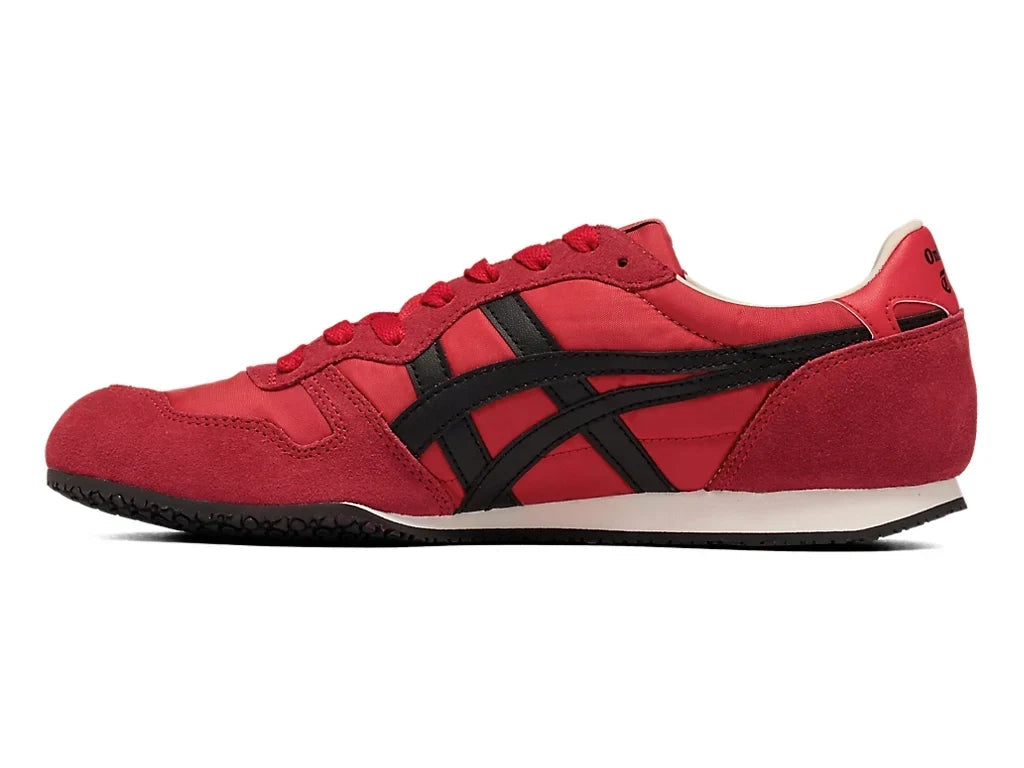 Onitsuka Tiger SERRANO 1183B400 605 CLASSIC RED BLACK product image 5, provided for visual reference and product detail