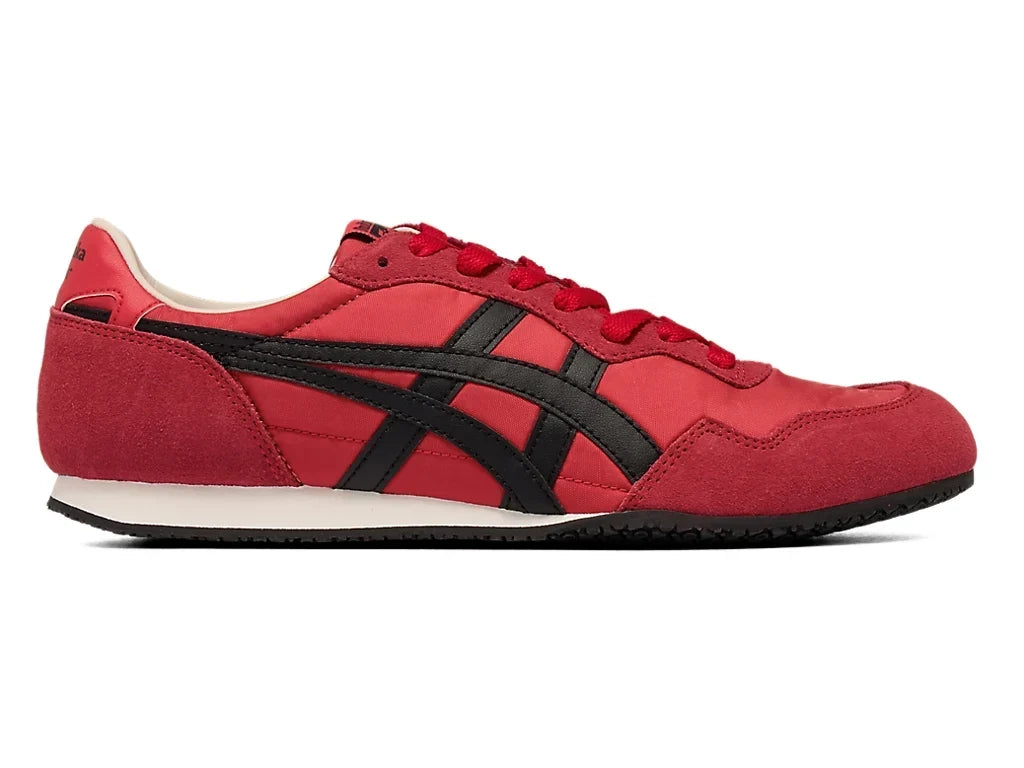 Onitsuka Tiger SERRANO 1183B400 605 CLASSIC RED BLACK product image 4, provided for visual reference and product detail