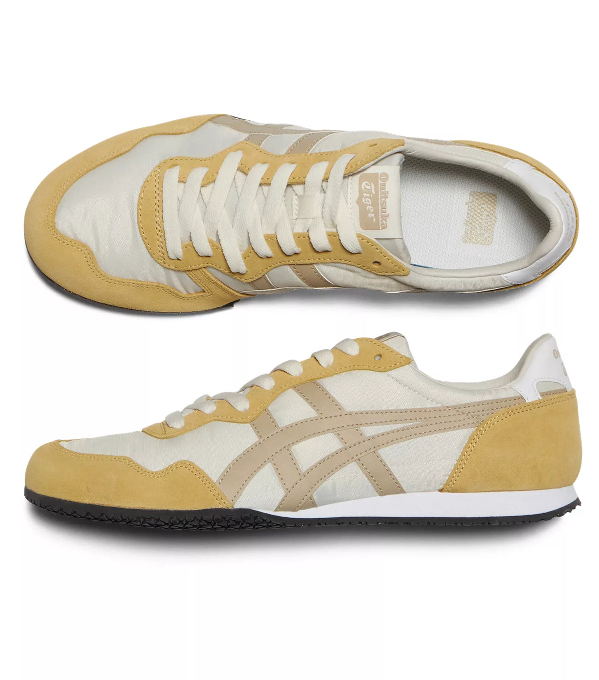 Onitsuka Tiger SERRANO 1183B400 753 CREAM WOOD CREPE product image 8, provided for visual reference and product detail review