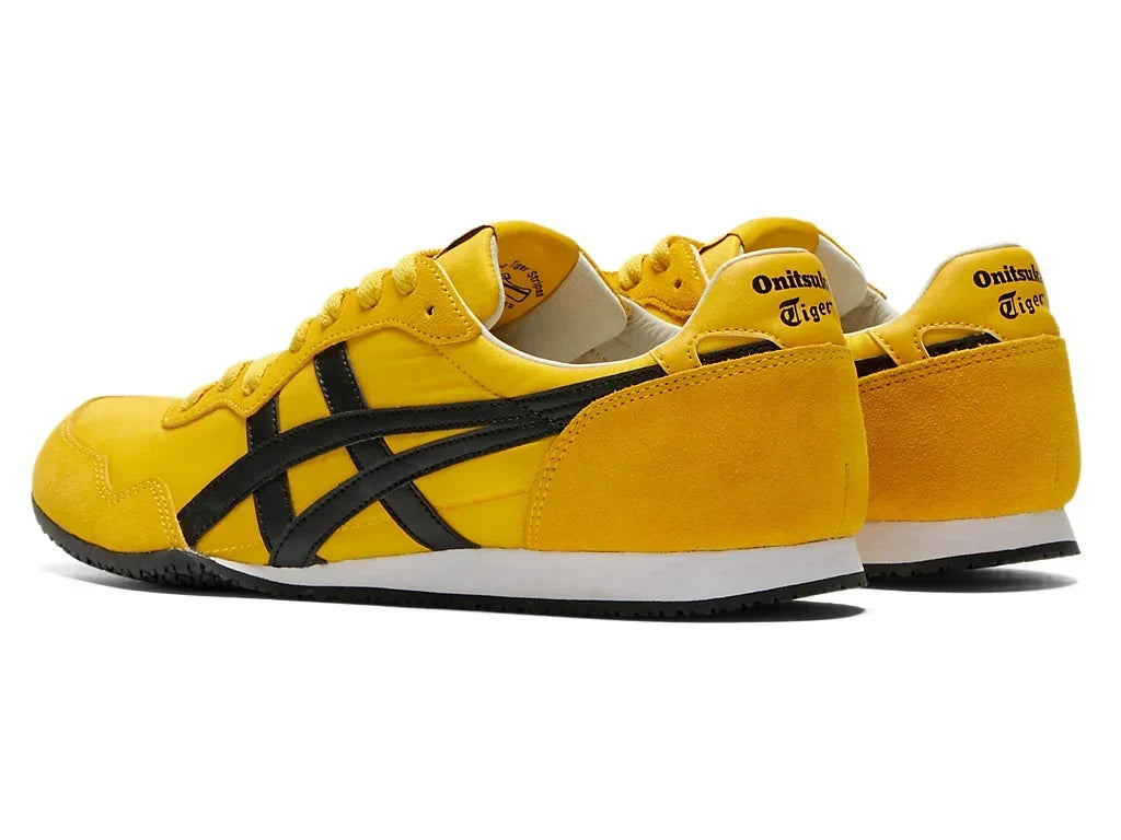 Onitsuka Tiger SERRANO 1183B400 755 YELLOW BLACK product image 2, provided for visual reference and product detail review