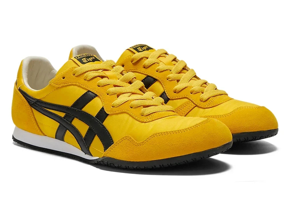 Onitsuka Tiger SERRANO 1183B400 755 YELLOW BLACK product image 1, provided for visual reference and product detail review